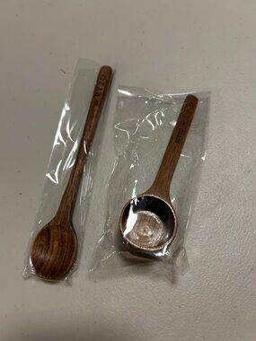 Ryze Wooden Coffee Scoop and Stir Spoon - New